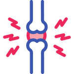 Symbol joint pain